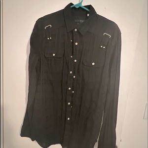 Guess button up shirt
